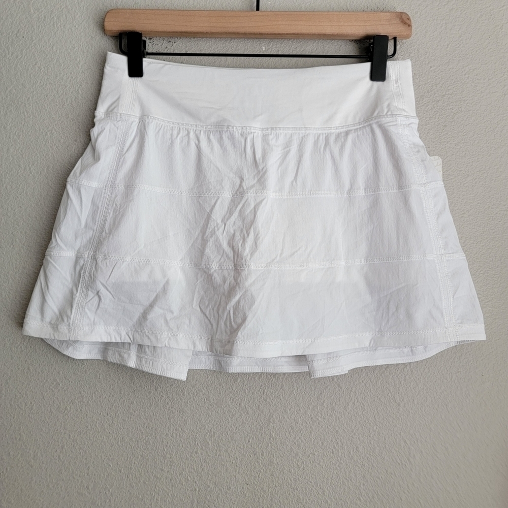 Lululemon Pace Rival Skirt (Tall) in White size 4 NWT - Picture 5 of 10